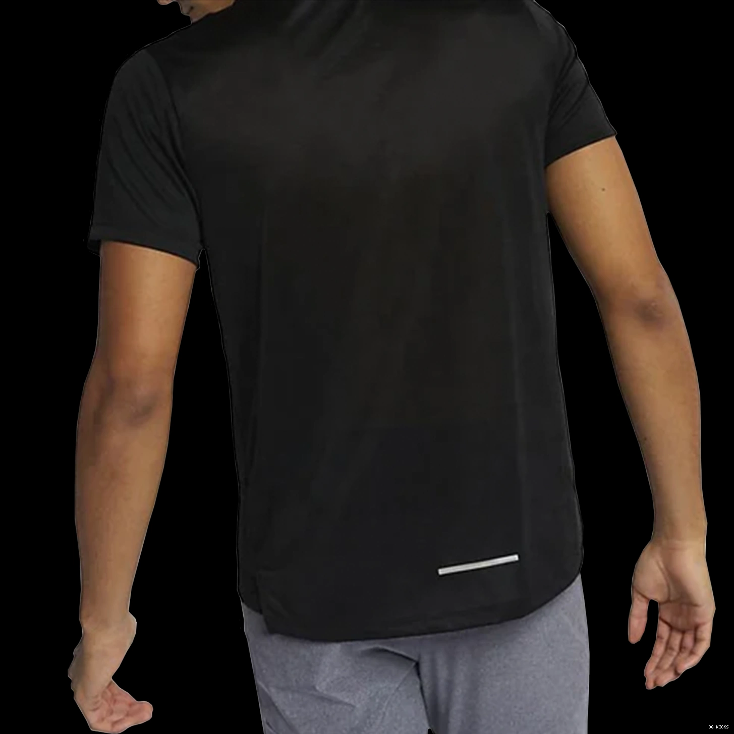 Dri-Fit 1.0 Nike Shirt Miler Black T 0711